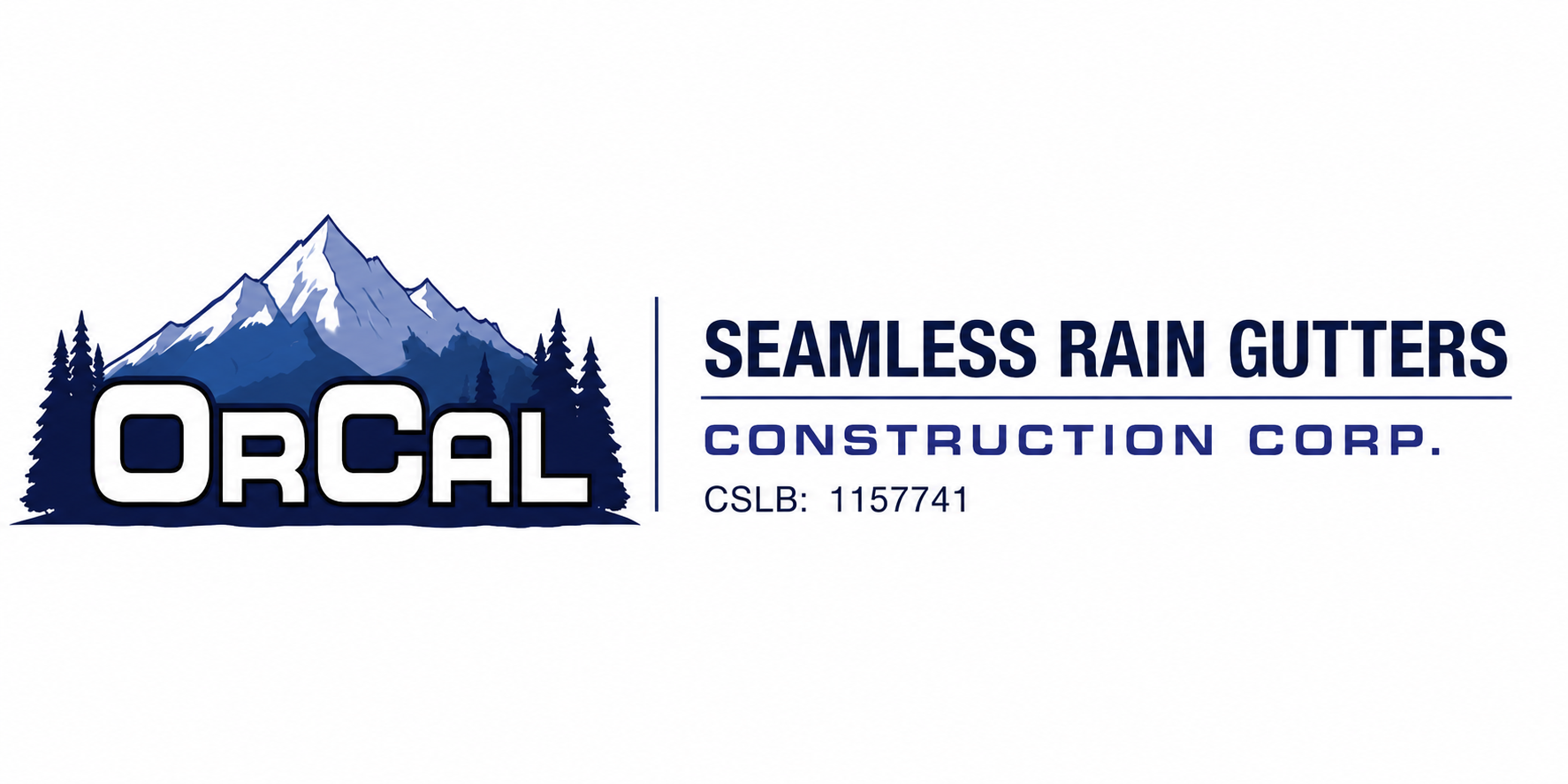 Seamless Rain Gutter Installation