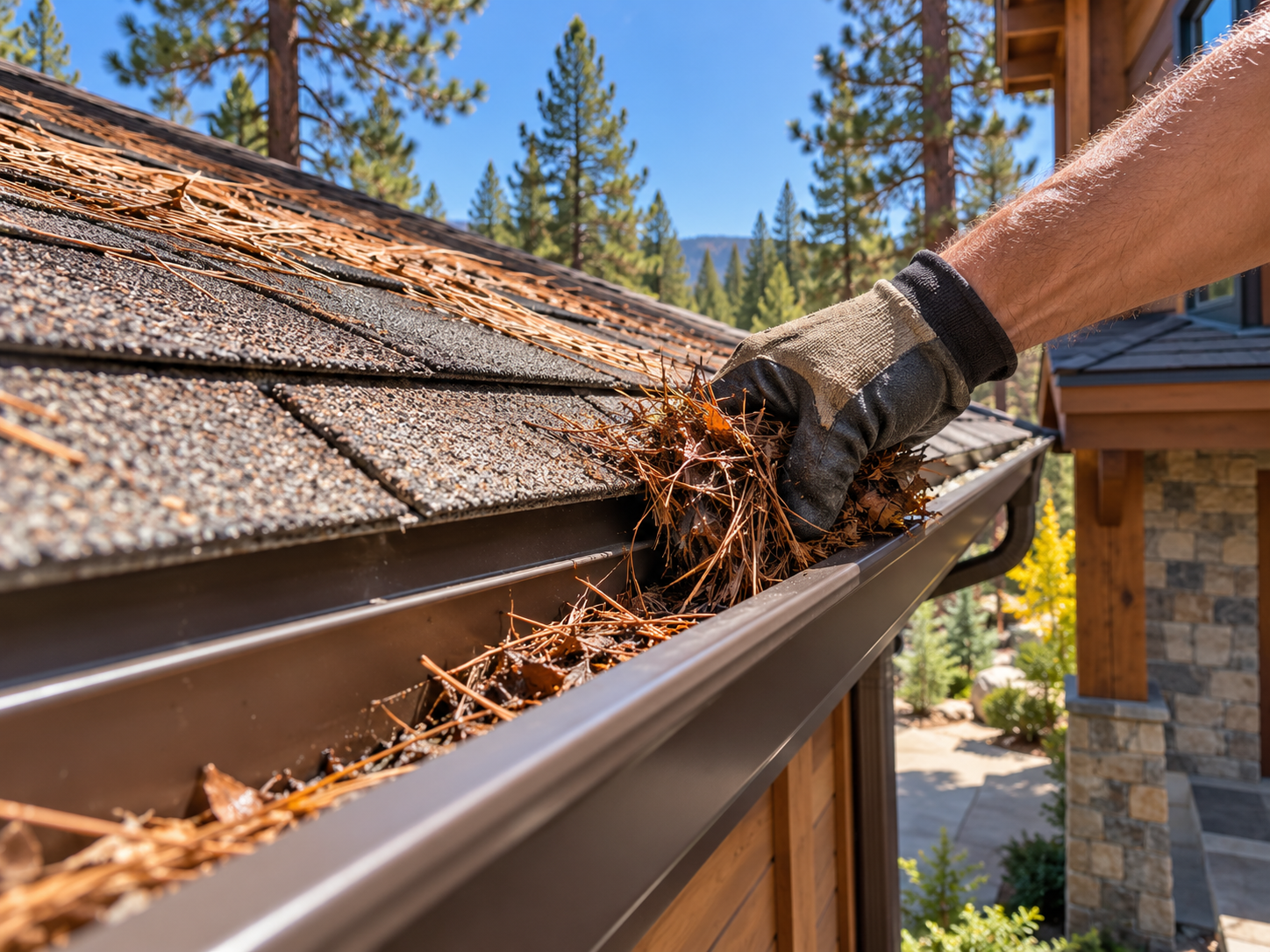Gutter Cleaning Services